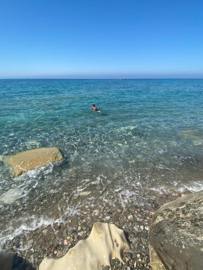 Coral Bay Modern Renovated Apartment By The Sea Paphos Eksteriør billede